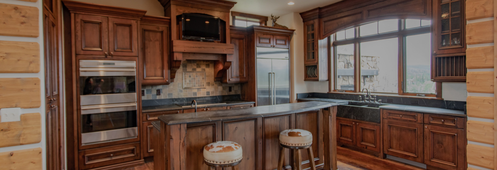 Salvaged Kitchen from Fraser, Colorado
