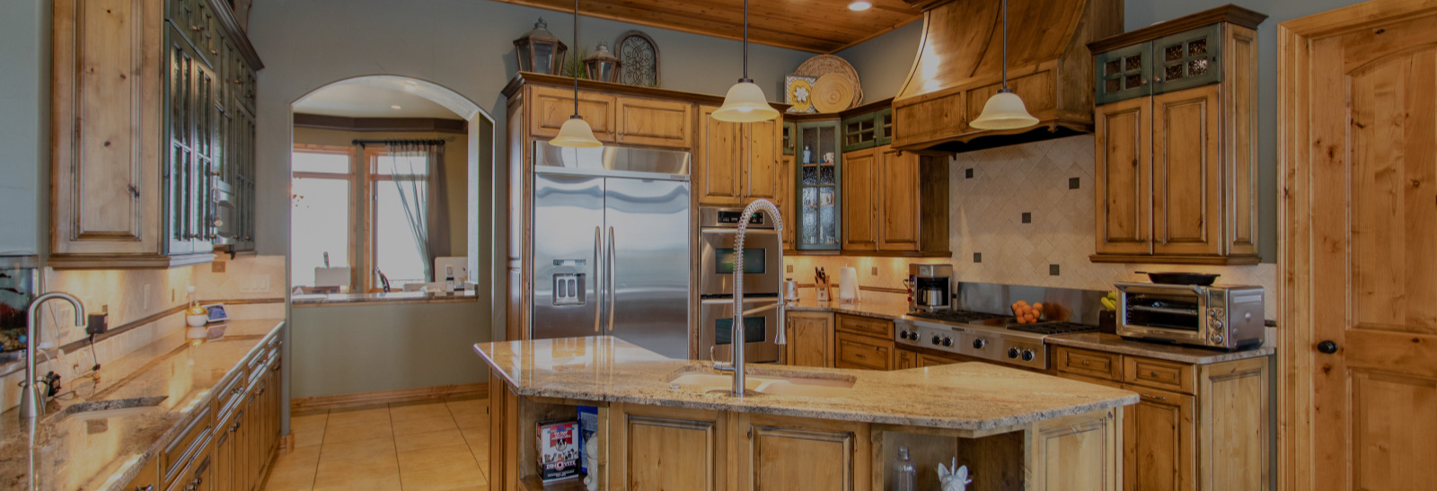 Salvaged Kitchen from Windsor, Colorado